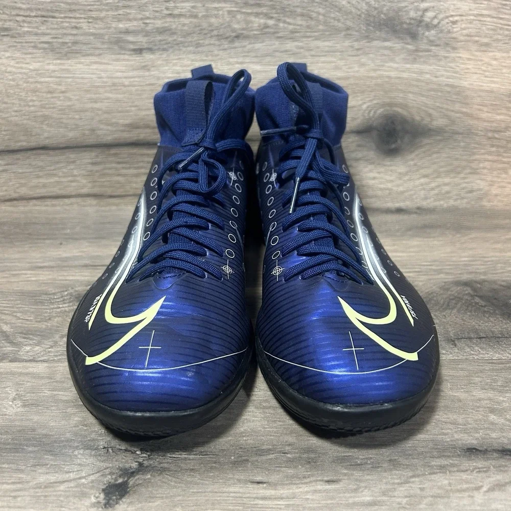 Nike Superfly 7 Academy MDS IC BQ5529-401 Boys Youth size Y6 Soccer‎ Shoes